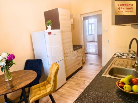 Prodej bytu, 2+1, 55,6 m²