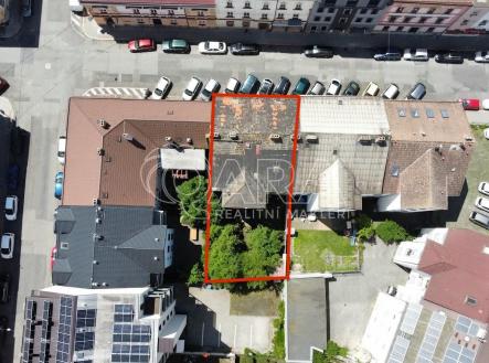 Prodej nájemního domu, 351 m²