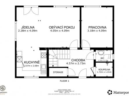 Prodej domu/vily, 132 m²