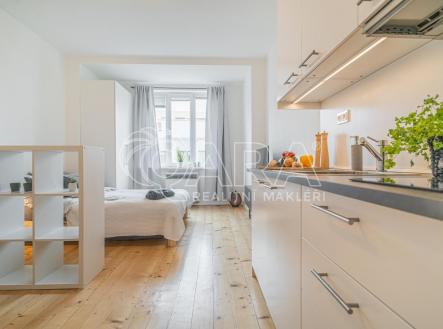 Pronájem bytu, 1+kk, 27 m²