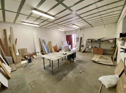 Pronájem výrobní prostory, 110 m²