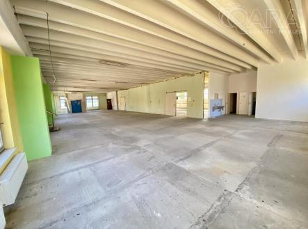 Pronájem výrobní prostory, 1 622 m²