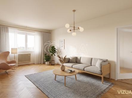 Prodej bytu, 3+1, 63,7 m²