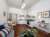 Prodej bytu, 1+1, 53 m²