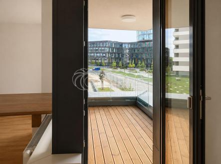 Pronájem bytu, 2+kk, 56 m²