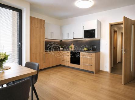 Pronájem bytu, 2+kk, 56 m²