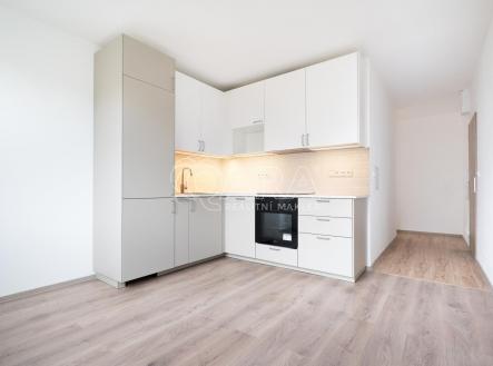 Pronájem bytu, 2+kk, 43 m²