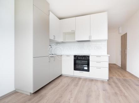 Pronájem bytu, 2+kk, 43 m²