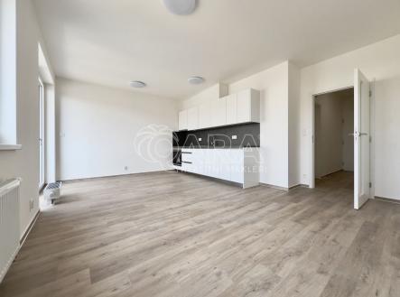 Pronájem bytu, 1+kk, 40,3 m²