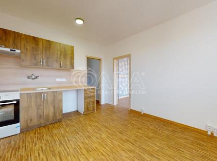 Pronájem bytu, 1+1, 37 m²