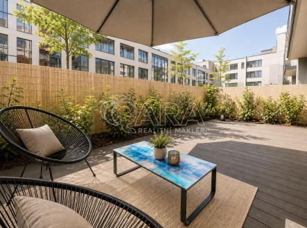 Pronájem bytu, 2+kk, 100 m²