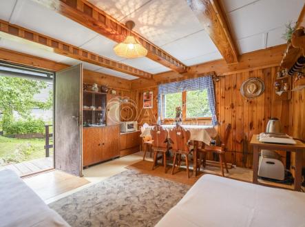 Prodej chaty/rekreačního objektu, 18 m²