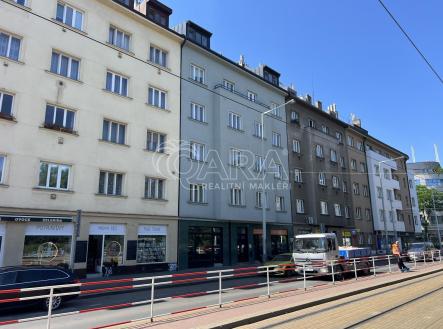 Pronájem bytu, 2+kk, 39 m²