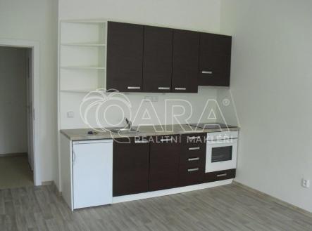 Pronájem bytu, 1+kk, 26 m²