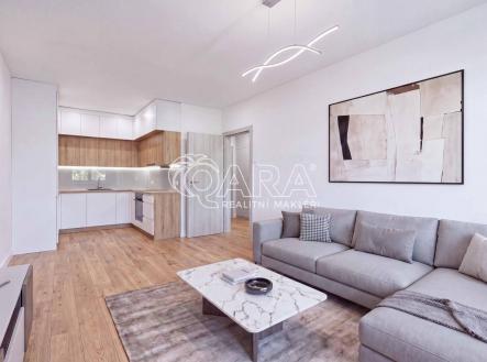 Prodej bytu, 2+kk, 42,6 m²