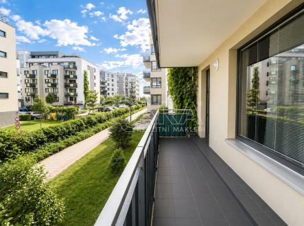 Pronájem bytu, 3+kk, 102 m²