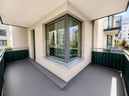 Pronájem bytu, 3+kk, 102 m²