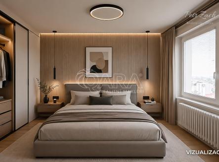 Prodej bytu, 2+1, 59,7 m²