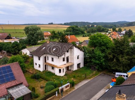 Rozestavěný rodinný dům Lišany