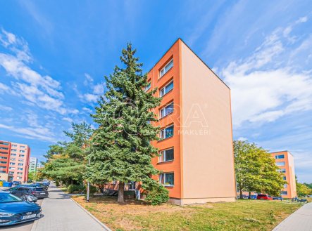 Prodej světlého bytu 3+1 v Kladně  Kročehlavech, ulice Polská