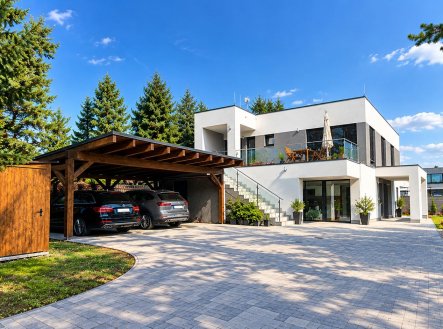 Pronájem novostavby bytu 1+kk, 60 m2 Újezd nad Lesy