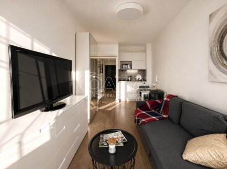 Pronájem bytu, 1+kk, 22,8 m² obrázek
