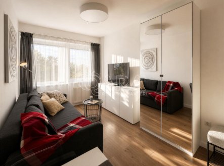 Pronájem bytu, 1+kk, 22,8 m²