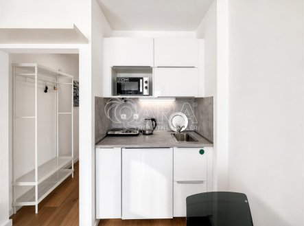 Pronájem bytu, 1+kk, 22,8 m²