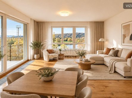 Pronájem bytu, 3+kk, 94 m²