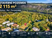 Prodej pozemku pro bydlení, 2 115 m²