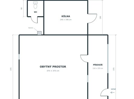 Prodej domu/vily, 35 m²