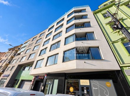 Prodej bytu, 2+kk, 59,1 m², Praha – fotka 1 z 4