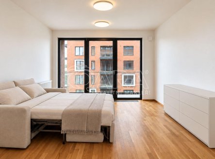 Pronájem bytu, 1+kk, 36,2 m², Praha – náhled fotky 4