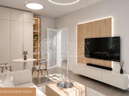 Prodej bytu, 1+1, 38 m²