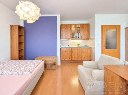 Prodej bytu, 1+kk, 33,8 m², Praha – náhled fotky 4