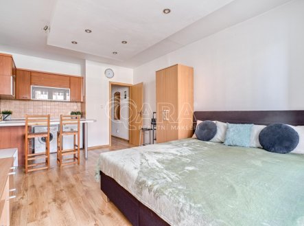 Prodej bytu, garsoniéra, 29,5 m²