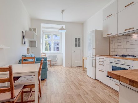 Pronájem bytu, 2+kk, 50,4 m², Praha – náhled fotky 3