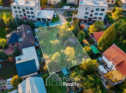 Prodej pozemku pro bydlení, 660 m²