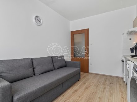 Prodej bytu, 1+1, 35,8 m²