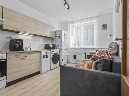 Prodej bytu, 1+1, 35,8 m²