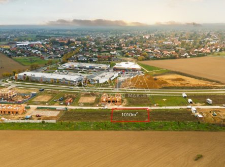 Prodej pozemku pro bydlení, 1 010 m²