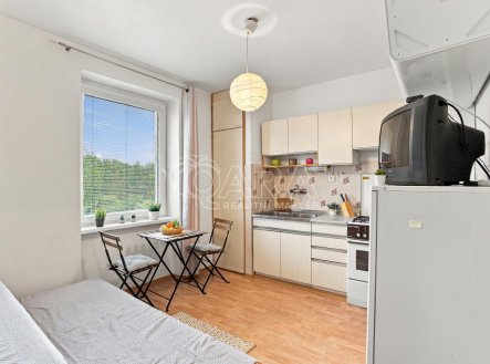 Prodej bytu, 1+1, 37,6 m²