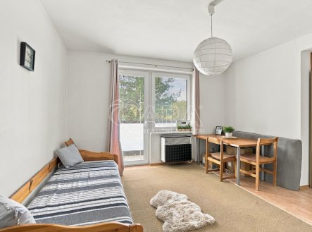 Prodej bytu, 1+1, 37,6 m²
