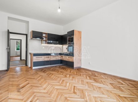 Pronájem bytu, 2+kk, 48,9 m²