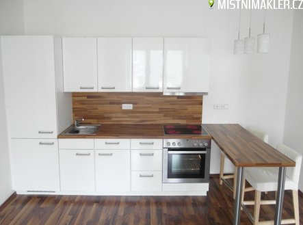 Pronájem bytu, 2+kk, 46 m²