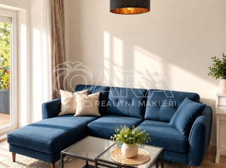 Pronájem bytu, 2+kk, 66 m²