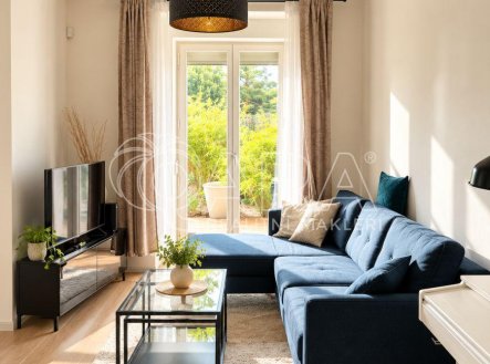 Pronájem bytu, 2+kk, 66 m²
