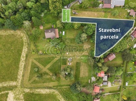Prodej stavebního pozemku 1 300 m2, Frenštát pod Radhoštěm