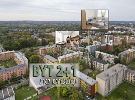 Prodej bytu, 2+1, 53 m²