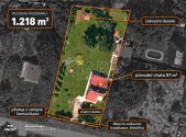 Prodej pozemku pro bydlení, 1 218 m²